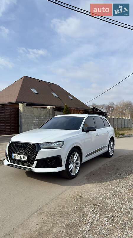 Позашляховик / Кросовер Audi Q7 2018 в Білій Церкві