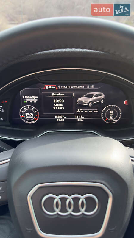 Внедорожник / Кроссовер Audi Q7 2018 в Белой Церкви