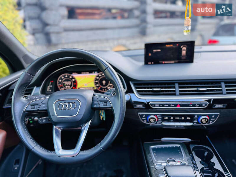 Внедорожник / Кроссовер Audi Q7 2018 в Белой Церкви