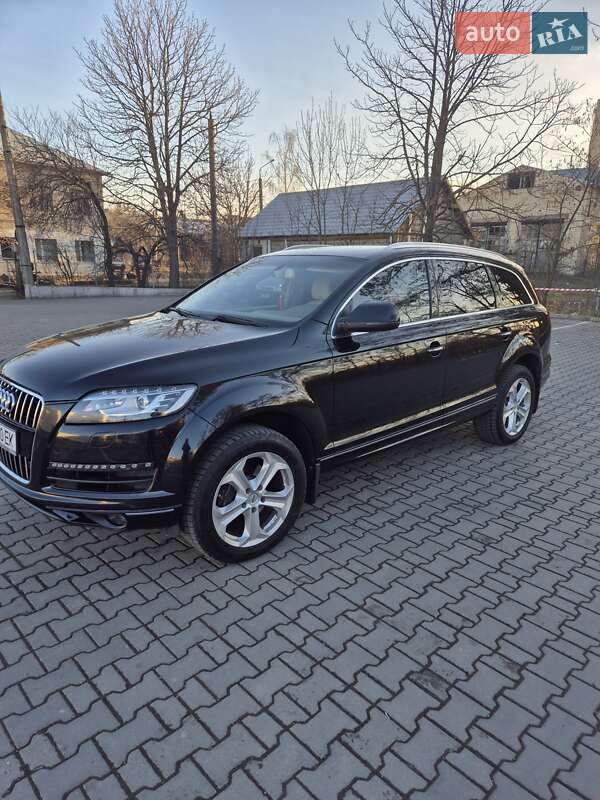 Audi Q7 2013