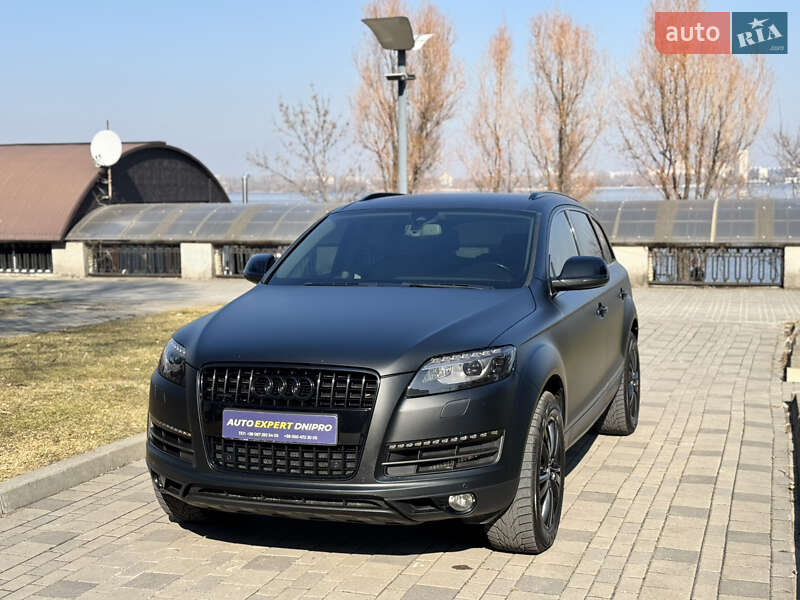 Позашляховик / Кросовер Audi Q7 2012 в Дніпрі фото 2 Позашляховик / Кросовер Audi Q7 2012 в Дніпрі
