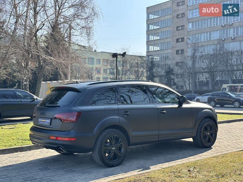 Позашляховик / Кросовер Audi Q7 2012 в Дніпрі фото 6 Позашляховик / Кросовер Audi Q7 2012 в Дніпрі