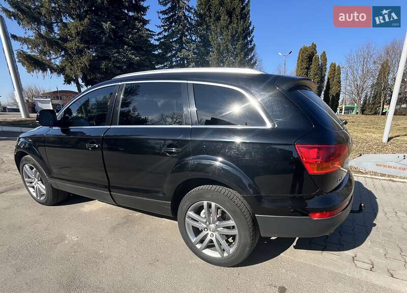 Внедорожник / Кроссовер Audi Q7 2008 в Харькове