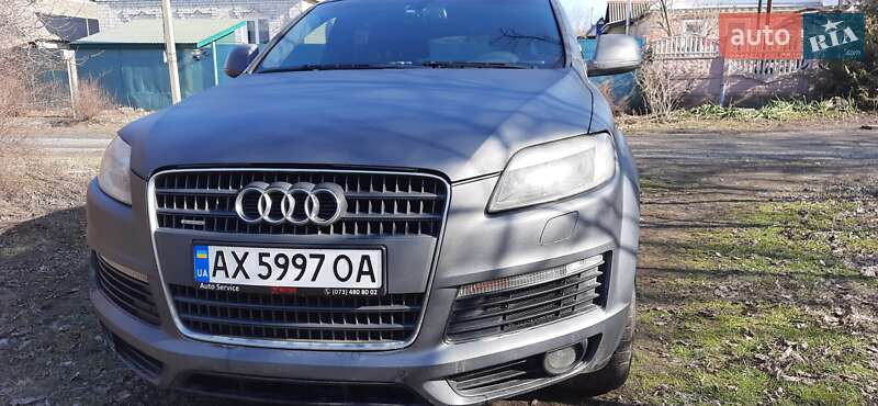 Внедорожник / Кроссовер Audi Q7 2008 в Новой Водолаге фото 31 Внедорожник / Кроссовер Audi Q7 2008 в Новой Водолаге