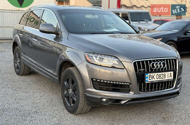 Внедорожник / Кроссовер Audi Q7 2013 в Ровно