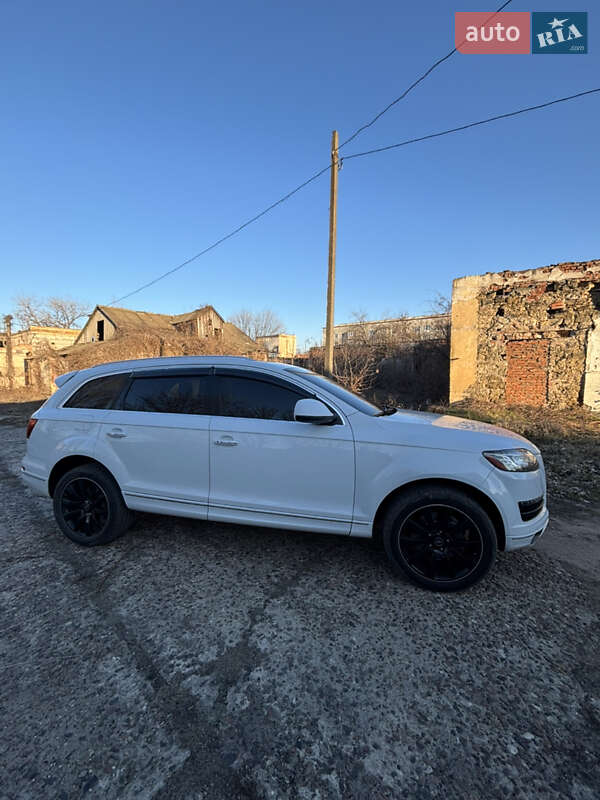 Позашляховик / Кросовер Audi Q7 2015 в Білгороді-Дністровському фото 10 Позашляховик / Кросовер Audi Q7 2015 в Білгороді-Дністровському