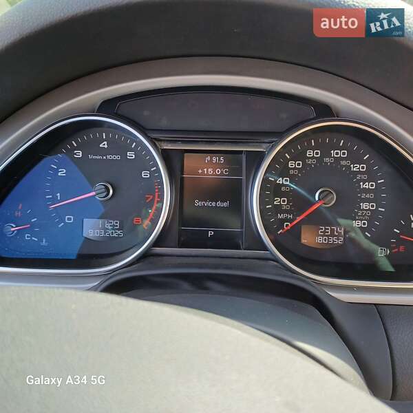 Внедорожник / Кроссовер Audi Q7 2012 в Николаеве