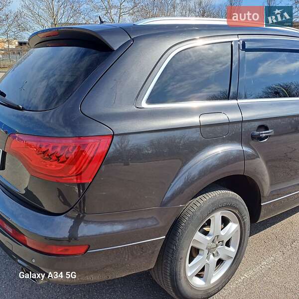 Внедорожник / Кроссовер Audi Q7 2012 в Николаеве