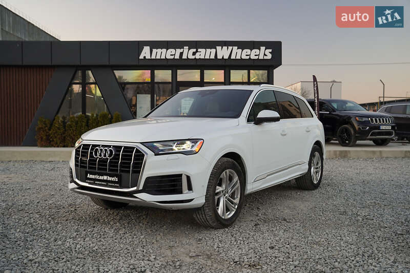 Audi Q7 2020