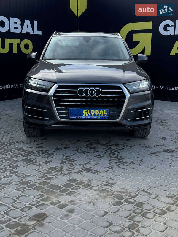 Внедорожник / Кроссовер Audi Q7 2018 в Львове