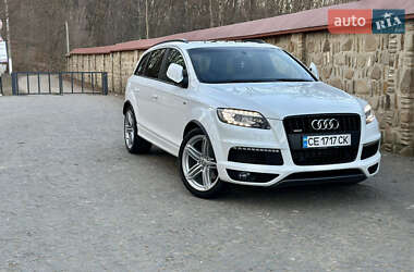 Позашляховик / Кросовер Audi Q7 2012 в Чернівцях