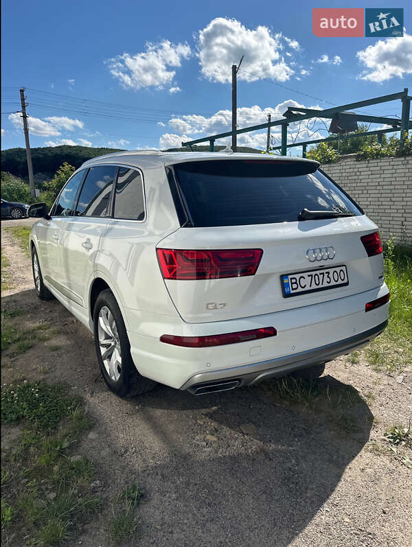 Внедорожник / Кроссовер Audi Q7 2018 в Львове