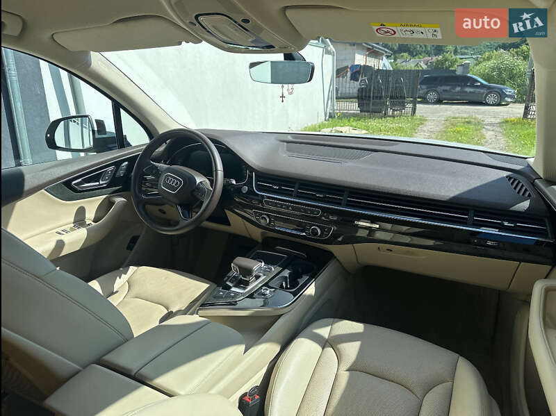 Внедорожник / Кроссовер Audi Q7 2018 в Львове