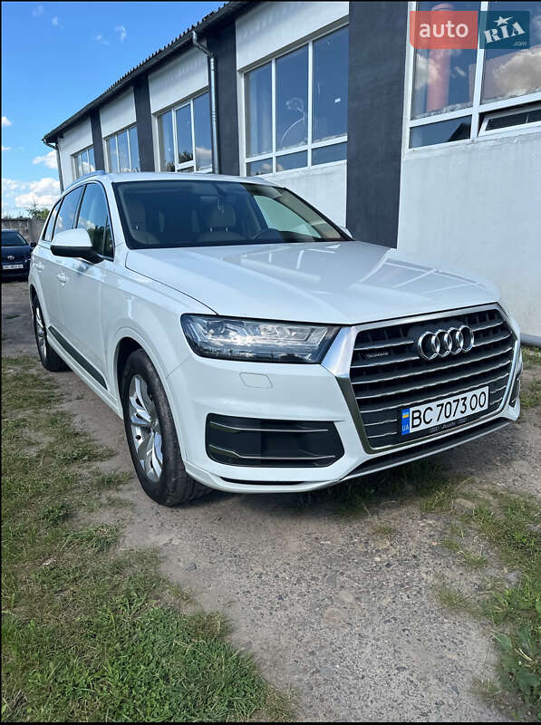 Внедорожник / Кроссовер Audi Q7 2018 в Львове