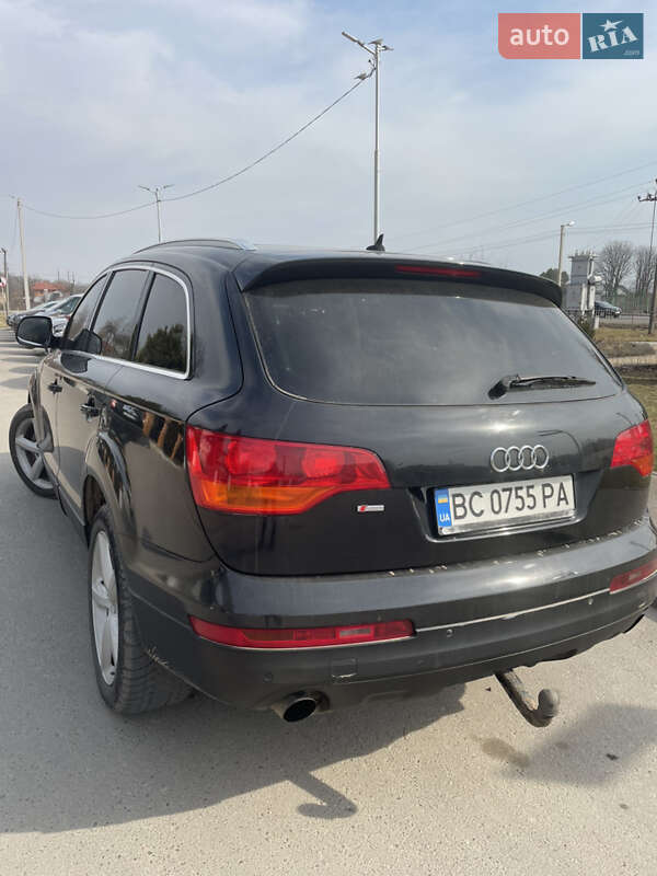 Внедорожник / Кроссовер Audi Q7 2007 в Львове фото 28 Внедорожник / Кроссовер Audi Q7 2007 в Львове