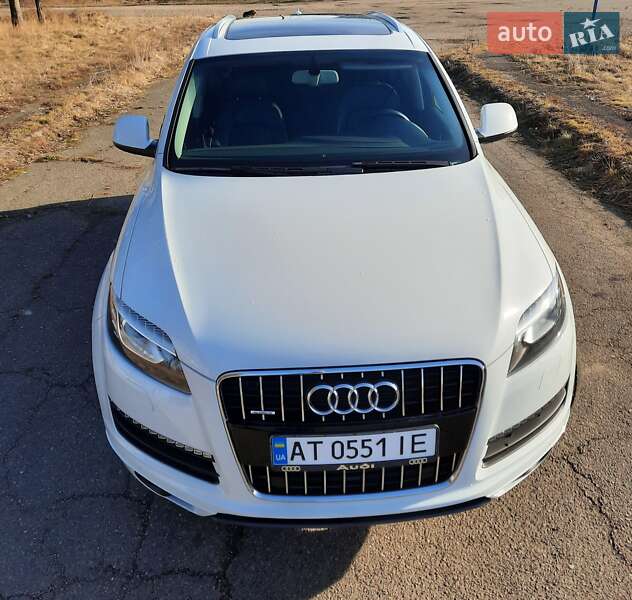 Позашляховик / Кросовер Audi Q7 2015 в Коломиї