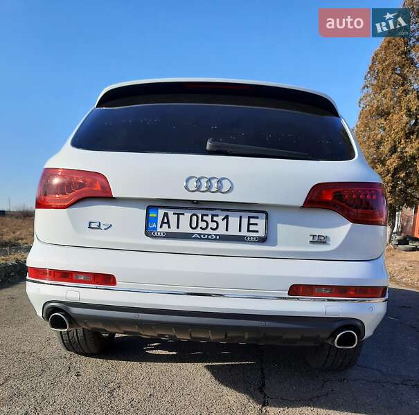 Позашляховик / Кросовер Audi Q7 2015 в Коломиї