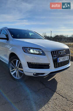 Внедорожник / Кроссовер Audi Q7 2015 в Коломые