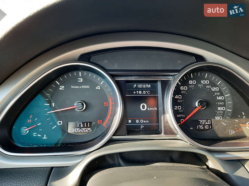 Позашляховик / Кросовер Audi Q7 2015 в Коломиї