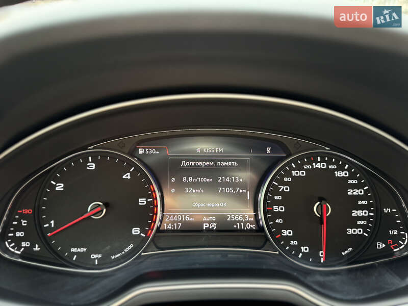 Внедорожник / Кроссовер Audi Q7 2017 в Днепре