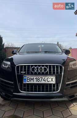 Audi Q7 2012 Audi Q7 2012