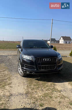 Audi Q7 2012 Audi Q7 2012