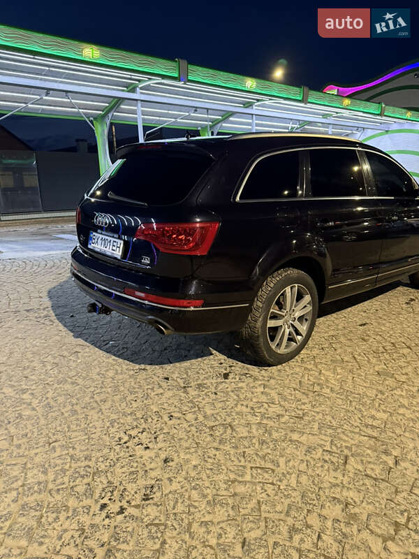 Внедорожник / Кроссовер Audi Q7 2011 в Хмельницком фото 20 Внедорожник / Кроссовер Audi Q7 2011 в Хмельницком