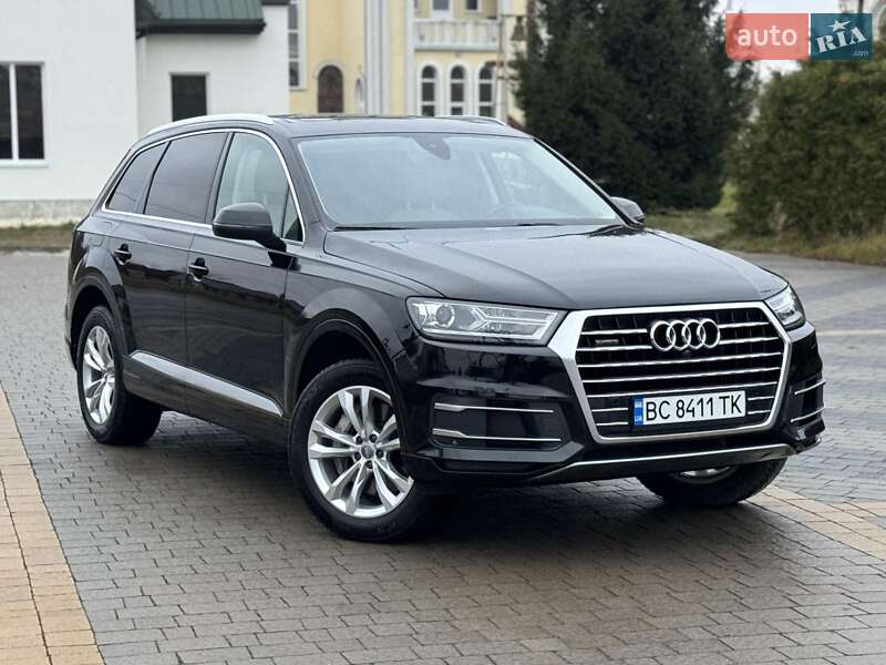 Внедорожник / Кроссовер Audi Q7 2016 в Львове фото 2 Внедорожник / Кроссовер Audi Q7 2016 в Львове
