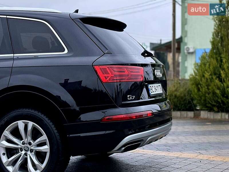 Внедорожник / Кроссовер Audi Q7 2016 в Львове фото 10 Внедорожник / Кроссовер Audi Q7 2016 в Львове