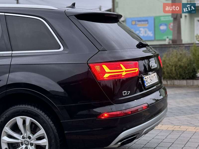Внедорожник / Кроссовер Audi Q7 2016 в Львове фото 18 Внедорожник / Кроссовер Audi Q7 2016 в Львове