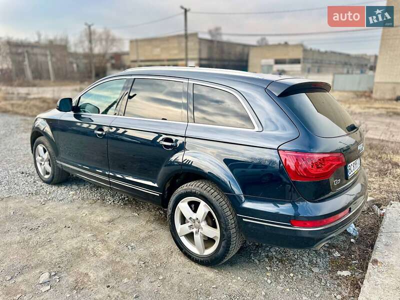 Внедорожник / Кроссовер Audi Q7 2012 в Львове