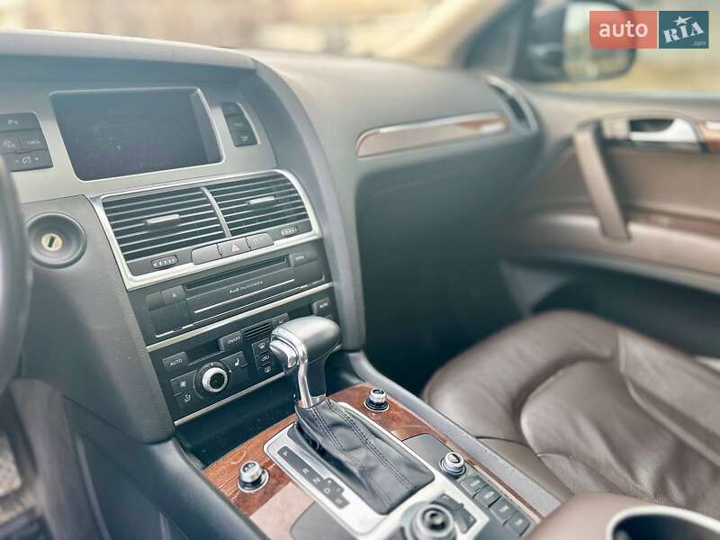 Внедорожник / Кроссовер Audi Q7 2012 в Львове