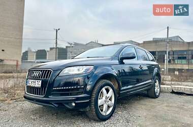 Позашляховик / Кросовер Audi Q7 2012 в Львові