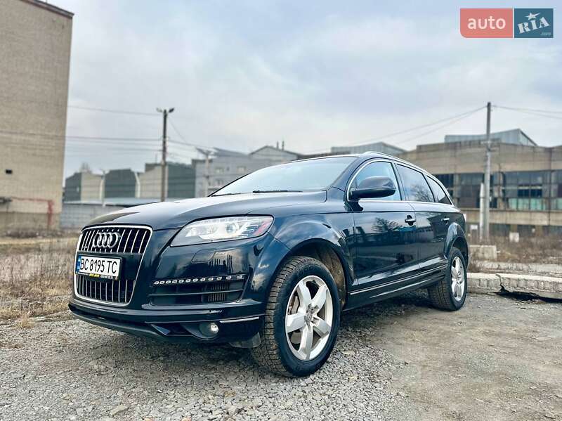 Audi Q7 2012