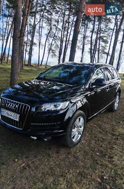 Внедорожник / Кроссовер Audi Q7 2012 в Бучаче