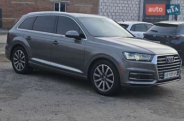 Внедорожник / Кроссовер Audi Q7 2017 в Виннице