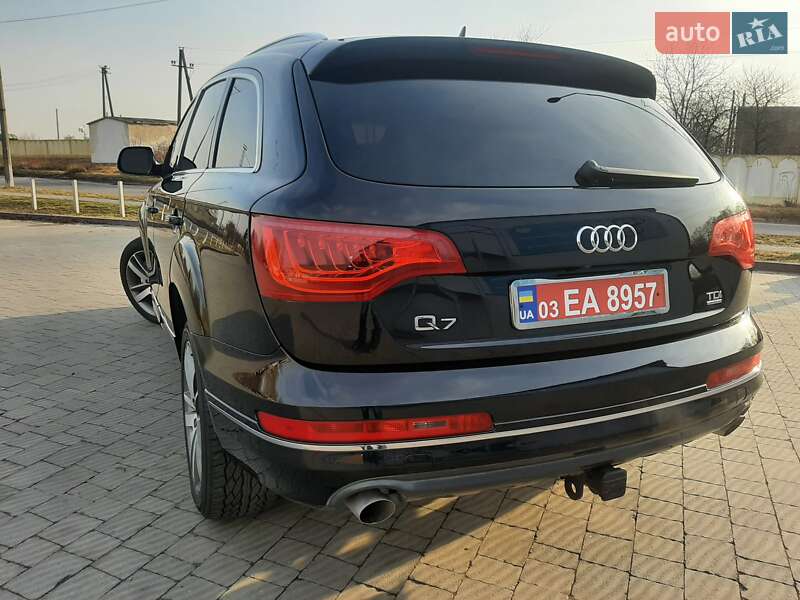 Внедорожник / Кроссовер Audi Q7 2012 в Владимире фото 16 Внедорожник / Кроссовер Audi Q7 2012 в Владимире