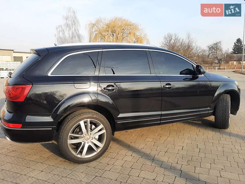 Внедорожник / Кроссовер Audi Q7 2012 в Владимире фото 21 Внедорожник / Кроссовер Audi Q7 2012 в Владимире