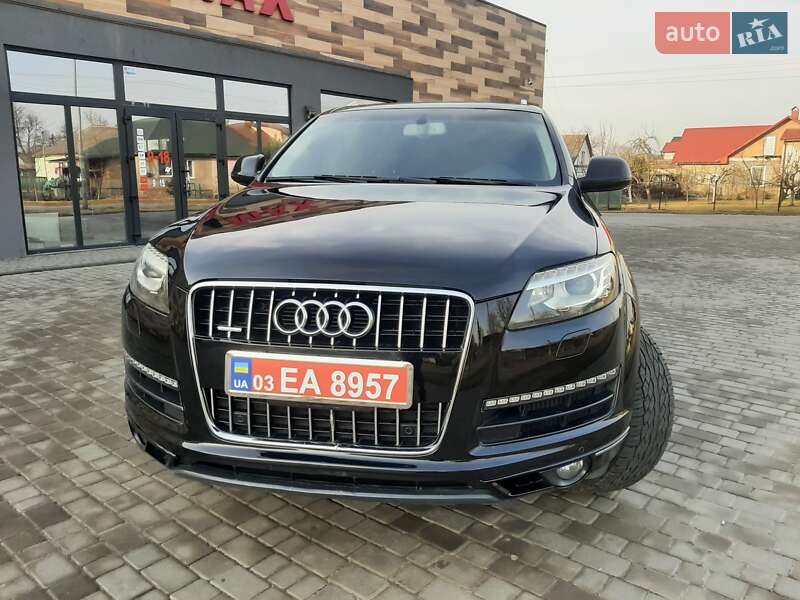 Внедорожник / Кроссовер Audi Q7 2012 в Владимире фото 25 Внедорожник / Кроссовер Audi Q7 2012 в Владимире