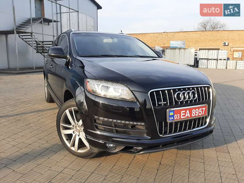 Внедорожник / Кроссовер Audi Q7 2012 в Владимире фото 24 Внедорожник / Кроссовер Audi Q7 2012 в Владимире