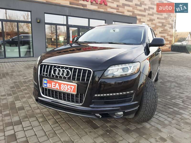Внедорожник / Кроссовер Audi Q7 2012 в Владимире фото 26 Внедорожник / Кроссовер Audi Q7 2012 в Владимире