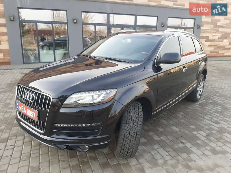 Внедорожник / Кроссовер Audi Q7 2012 в Владимире фото 27 Внедорожник / Кроссовер Audi Q7 2012 в Владимире