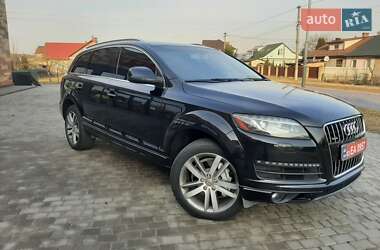Audi Q7 2012 Audi Q7 2012