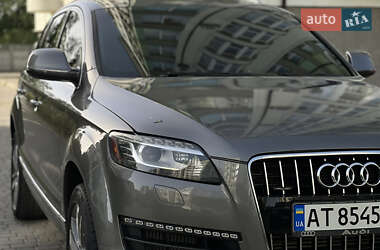 Позашляховик / Кросовер Audi Q7 2012 в Івано-Франківську