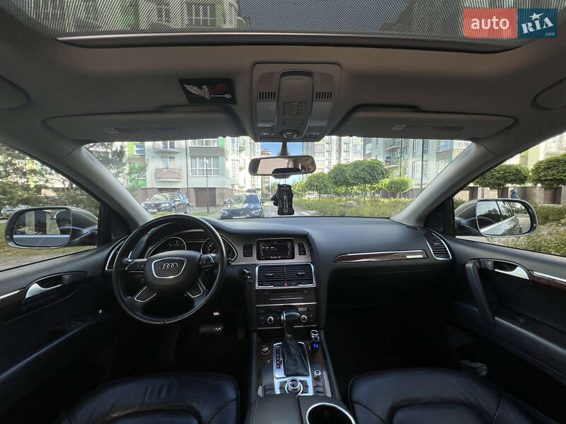 Позашляховик / Кросовер Audi Q7 2012 в Івано-Франківську