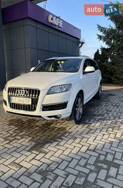 Внедорожник / Кроссовер Audi Q7 2010 в Черновцах