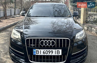 Внедорожник / Кроссовер Audi Q7 2011 в Полтаве