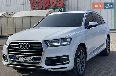 Audi Q7 2018 Audi Q7 2018