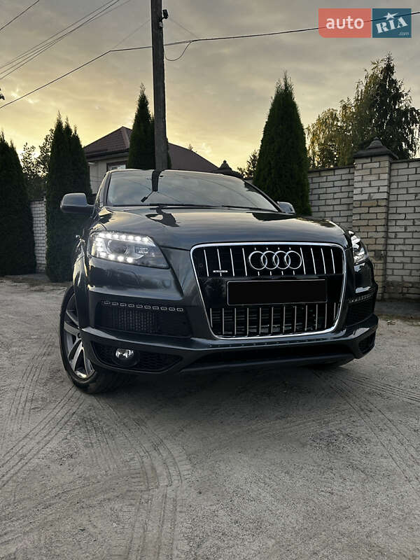 Внедорожник / Кроссовер Audi Q7 2015 в Костополе фото 3 Внедорожник / Кроссовер Audi Q7 2015 в Костополе