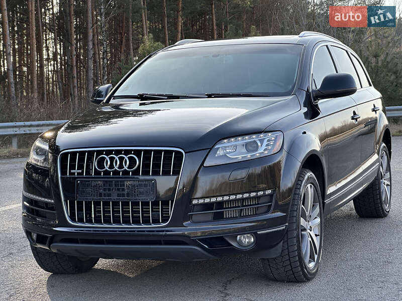 Внедорожник / Кроссовер Audi Q7 2014 в Ковеле фото 2 Внедорожник / Кроссовер Audi Q7 2014 в Ковеле
